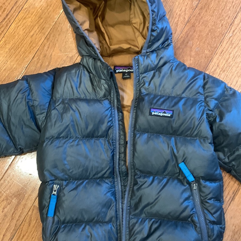 Patagonia down jacket